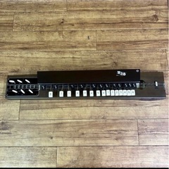 k827507 大正琴 全音 ぜんおん 芽ぶき ハードケース付き レトロ アンティーク 和楽器 打楽器 音鳴る 琴伝流 現状品 当時物 中古品の画像