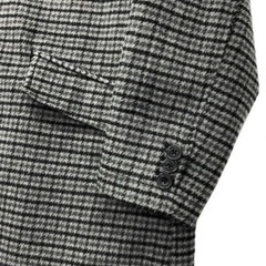 【新品】定価1万程 / ウール混 / Beno / ブリティッシュロングコートの画像