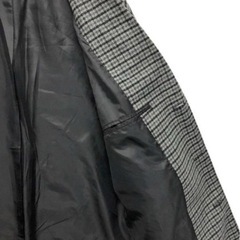 【新品】定価1万程 / ウール混 / Beno / ブリティッシュロングコートの画像