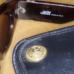 イタリア製サングラスGIANM VERSACE  女性用