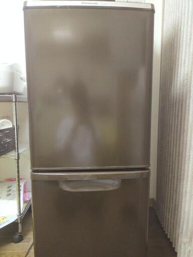 冷蔵庫 Panasonic 138L 2013年製 NR-B145W