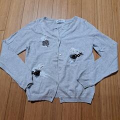 子供服130 カーディガン H&M