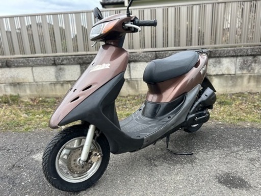 ディオ快速2スト☆バッテリー・プラグなど新品交換☆キャブオーバーホール・ブレーキオーバーホールなど色々整備で快調です☆50cc原付スクーター☆