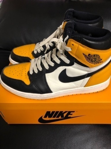 ナイキ　ジョーダン1  タクシー　28cm