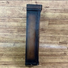 d716505 AIKOSHA 愛工舎 あいこうしゃ31DAY 掛時計 振り子時計 柱時計 ねじ巻き鍵付き 昭和レトロ アンティーク 現状品 当時物 中古品の画像