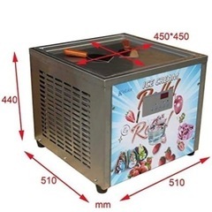 ロールアイスマシン/アイスクリーム★ほぼ新品です★カウンタートップ　100V ★購入価格19万円程 の画像