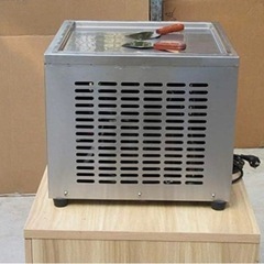 ロールアイスマシン/アイスクリーム★ほぼ新品です★カウンタートップ　100V ★購入価格19万円程 の画像