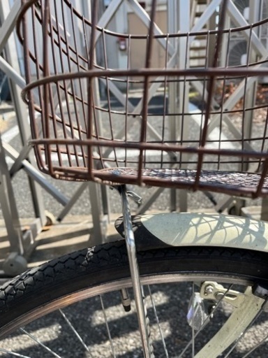 自転車  26インチ　中古　（交渉中）