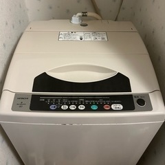 日立　洗濯機