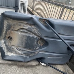 只今お話し中　バスケットゴールの画像