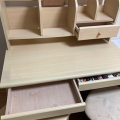 【決まりました】 学習机の画像