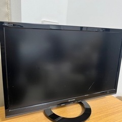 家電 テレビ SHARP液晶テレビ　22インチ