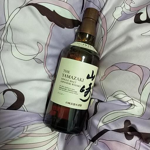 サントリー シングルモルト ウイスキー 山崎 700ml 4本セット