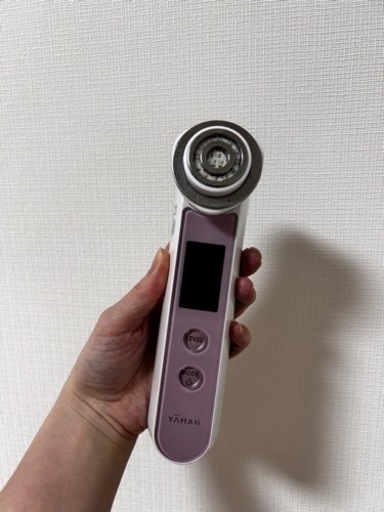 家電 美容家電 ヤーマン　YA-MAN 美顔器　EMS