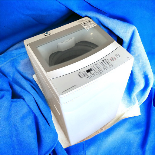 売約済　6.0kg 全自動洗濯機 ニトリ 2019年製 R03004 1️⃣