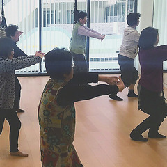 日本舞踊をフィットネスとして踊ります～NOSS～の画像