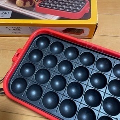 【家電】たこ焼き機　お話し中の画像