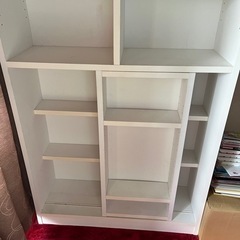 最終値下げ！処分します！漫画棚　収納棚　の画像