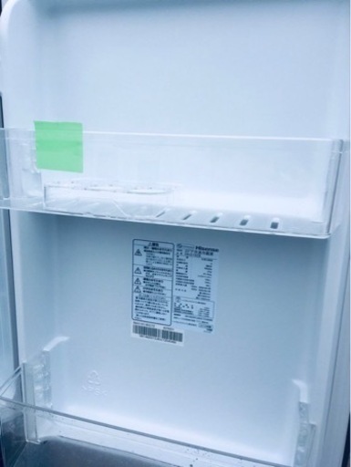 ⭐️Hisense2ドア冷凍冷蔵庫⭐️ ⭐️HR-D15CB⭐️