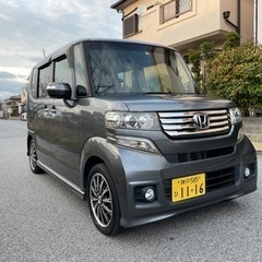 Nbox ターボSSパッケージ値下げしました　車検付きコミコミ