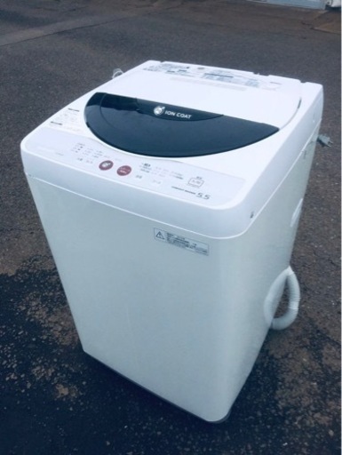 ⭐️SHARP 電気洗濯機⭐️ ⭐️ES-GE55K-B⭐️
