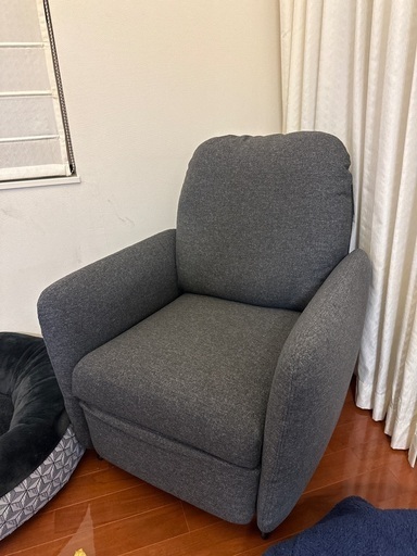 IKEA EKOLSUND 1人がけ　リクライニングソファー