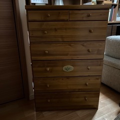 交渉中　家具 収納家具 タンス、衣類収納の画像