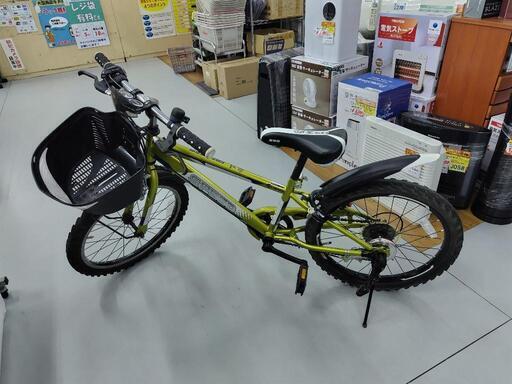 J553★多少使用感★子供自転車★SPEED★6段★ダイナモ★20インチ