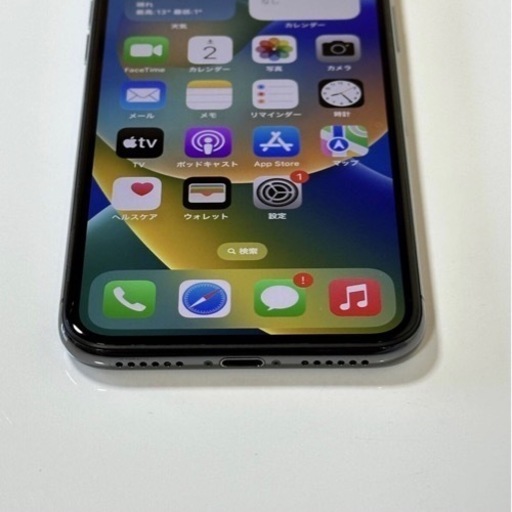 iPhone X SIMフリー 256GB美品❣️ すぐに使えます❣️