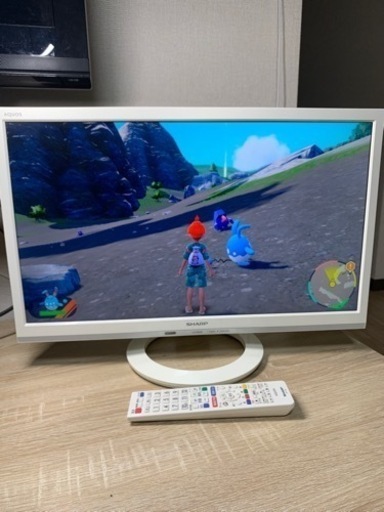 【決まりました】AQUOS 22インチ 液晶テレビ