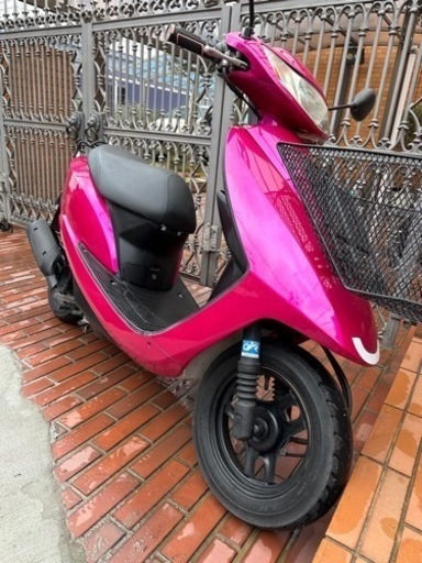 ホンダ Dio AF62-120xxxx キャブ 1360km 直接引渡しのみ 北九州市小倉北区