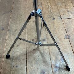 YAMAHA ドラム練習用・ラバートレーニングパッド TS01S（８インチ）スタンド付の画像