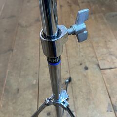 YAMAHA ドラム練習用・ラバートレーニングパッド TS01S（８インチ）スタンド付の画像