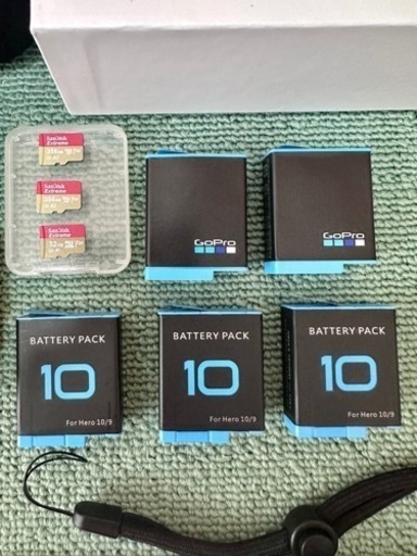GoPro HERO10 Blackのセット　取り引き中です。