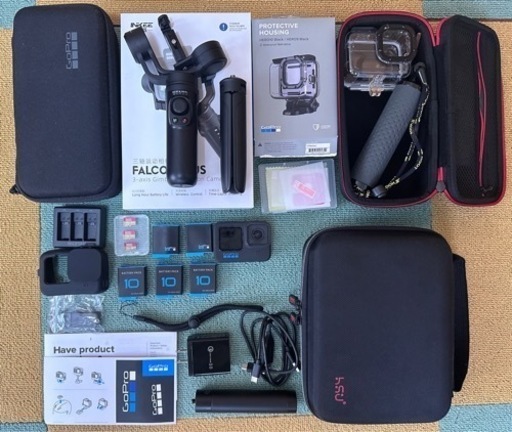 GoPro HERO10 Blackのセット　取り引き中です。