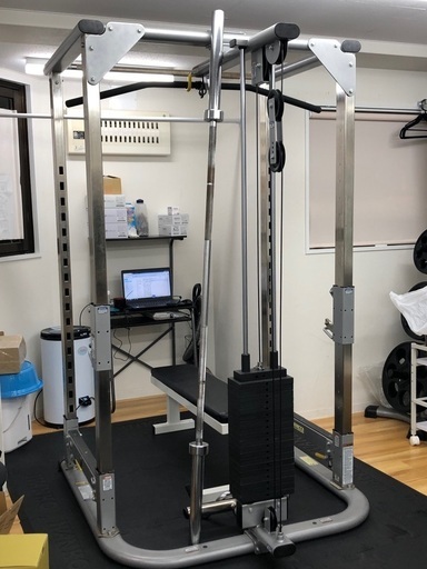 トレーニングマシン　パワーラック