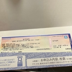 松下洸平LIVE 有明ガーデン公演