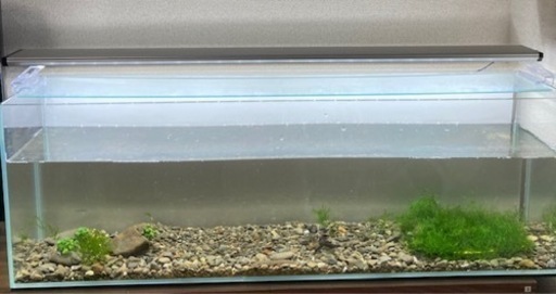 90cm水槽➕GEX3色LEDセット