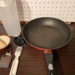 フライパン他　調理器具セット