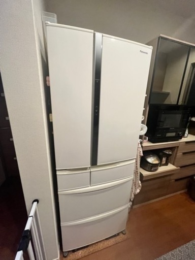 【Panasonic】455L  冷蔵庫