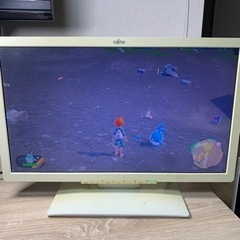 FUJITSU 中古モニター