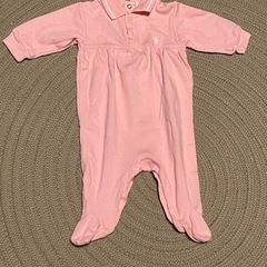 ラルフローレン　ロンパース　新生児〜3ヶ月の画像