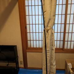 31日まで値下げしました！日避けのれん！軽量！美品の画像