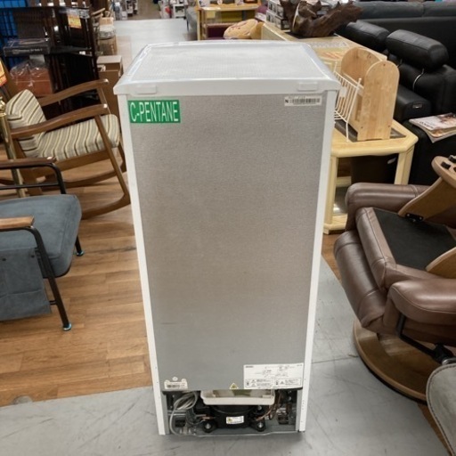 S755  ⭐ アイリスオーヤマ 冷蔵庫 (118L) ⭐ 動作確認済 ⭐ クリーニング済 冷蔵庫 アイリスオーヤマ IRSE-H16A-B 2020 IRIS OHYAMA 2ドア冷蔵庫 