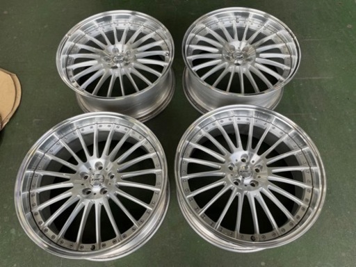 TWS  118F 21インチ　　30ヴェルファイア ／アルファード