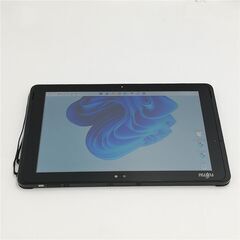 50台限定 送料無料 タブレット 10.1インチ 富士通 ARROWS Tab Q508/SE 中古良品 Atom 4GB 無線 Bluetooth カメラ Windows11 Office 税無の画像