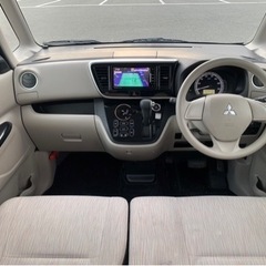 福岡発 三菱 eKスペース 別途車検2年可 電動スライドドア ETC フルセグbluetoothナビ の画像