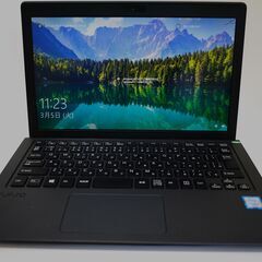 【お渡し済み】VAIO windows10 11.6型ノートPC...