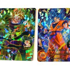 『スーパードラゴンボールヒーローズのカード 11枚セット』の画像
