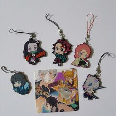 ★鬼滅の刃 キーホルダーセット★